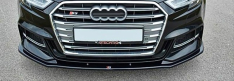 AUDI A3 2017-2020 UYUMLU S3 ÖN TAMPON PANJUR SETI (SEDAN)